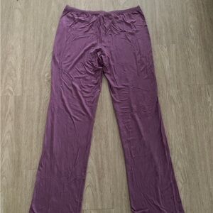Calvin Klein Purple Pajama Pants
